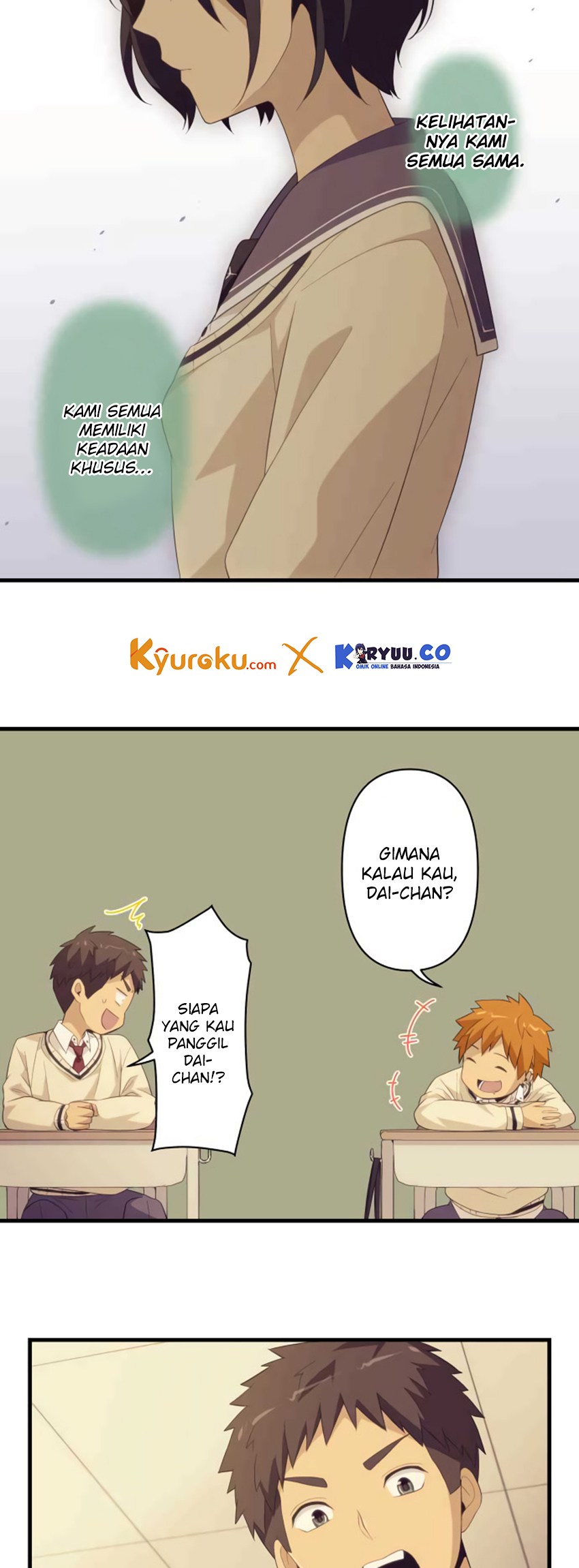 Blue Hearts Chapter 10 halaman 14